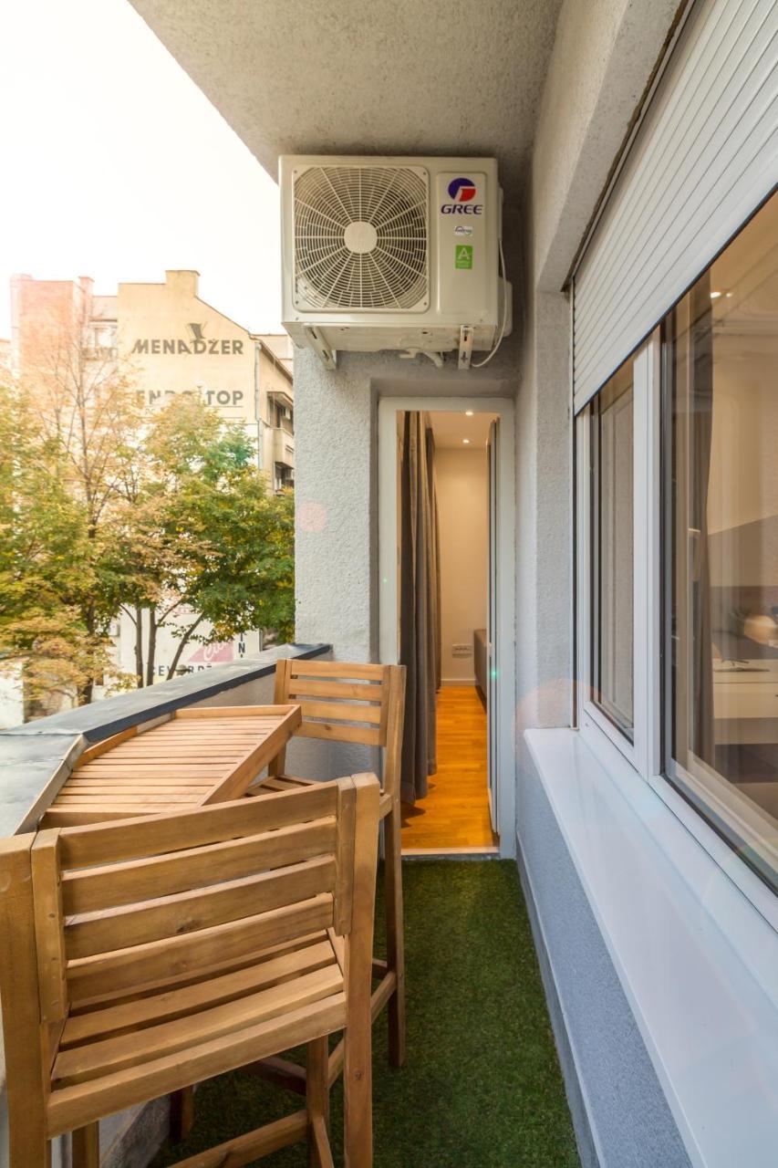 Delights Apartment Belgrado Esterno foto