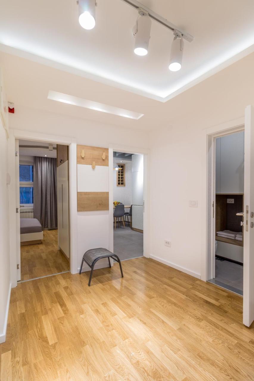 Delights Apartment Belgrado Esterno foto