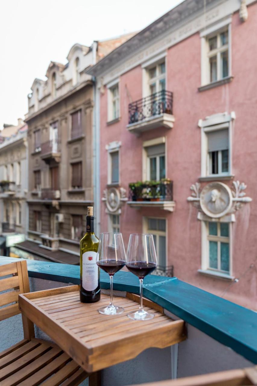 Delights Apartment Belgrado Esterno foto