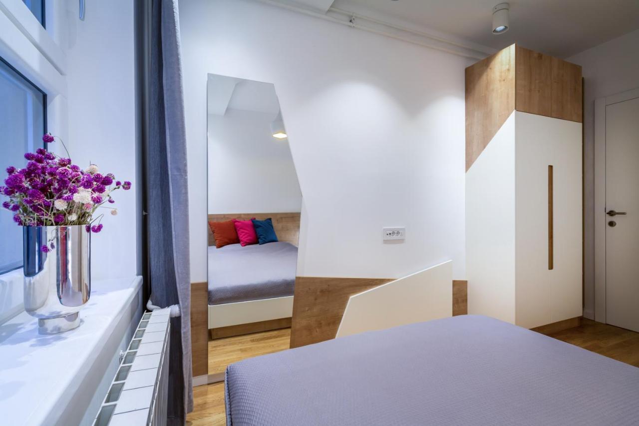 Delights Apartment Belgrado Esterno foto
