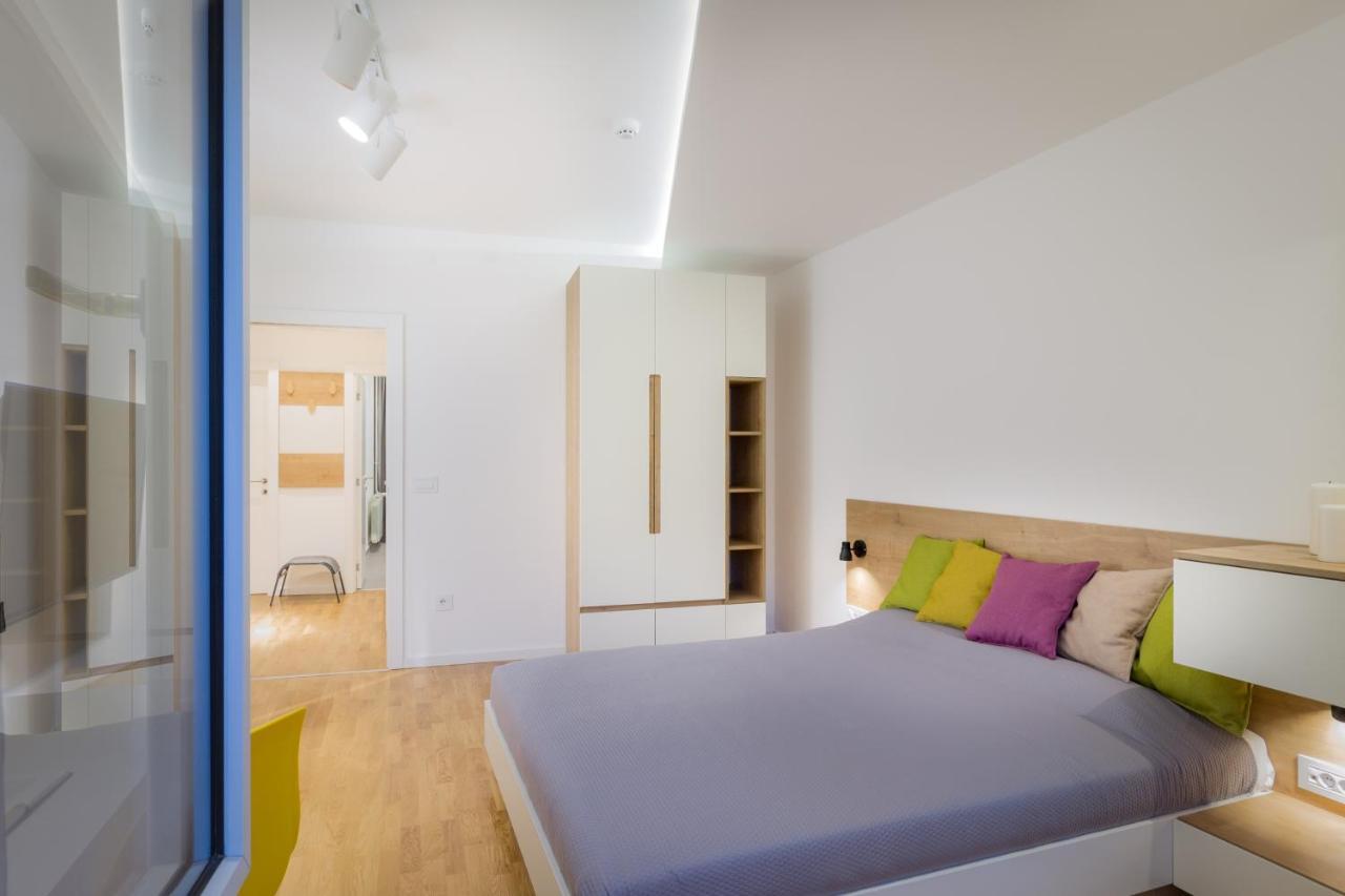 Delights Apartment Belgrado Esterno foto